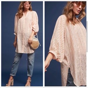 Maeve Lena Yard Dyed Oversized Tunic